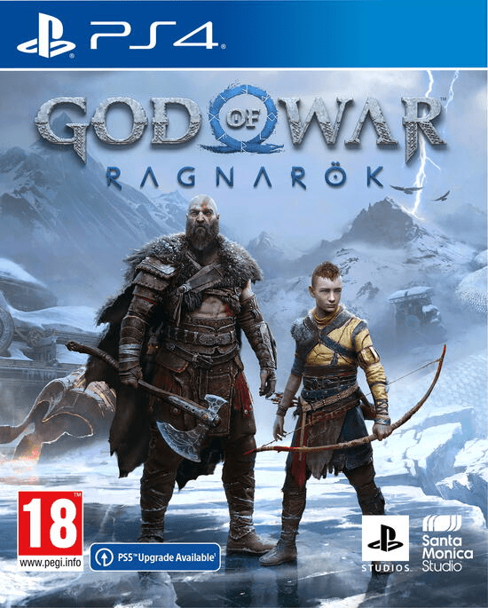 God Of War Ragnarok PS4/PS5 SV/DK/NO/FI God Of War Ragnarok PS4/PS5 SV/DK/NO/FI